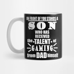 Gamen E-Sports Gift Teenager Boy E-Sports Mug